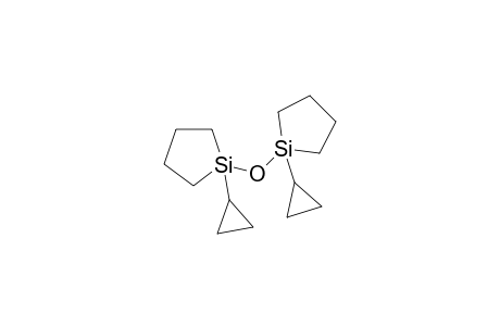 1,3-Dicyclopropyl-1,1,3,3-di(butane-1,4-diyl)disiloxane