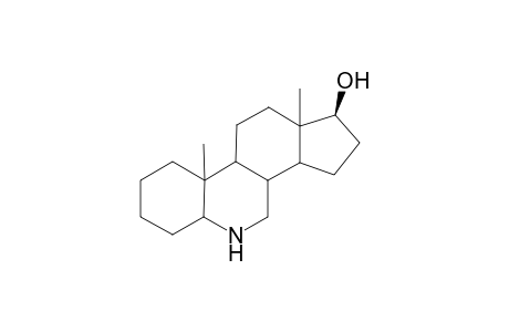I7.beta.-hydroxy-6-aza-5.xi.-androstane