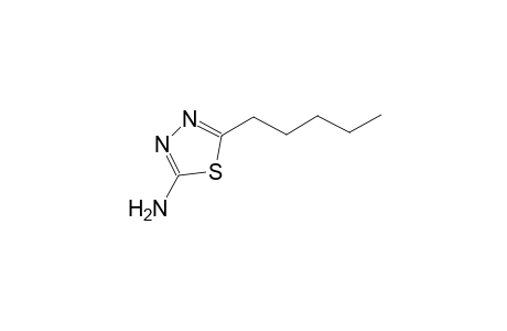 1,3,4-thiadiazol-2-amine, 5-pentyl-