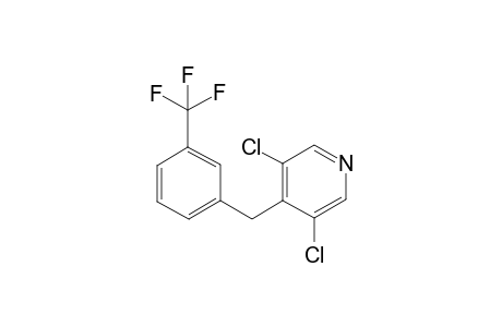3,5-Dichloro-4-(3-(trifluoromethyl)benzyl)pyridine