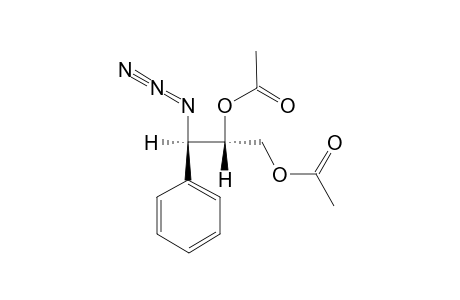 (2R*,3S*)-3-AZIDO-1,2-DIACETOXY-3-PHENYLPROPANE