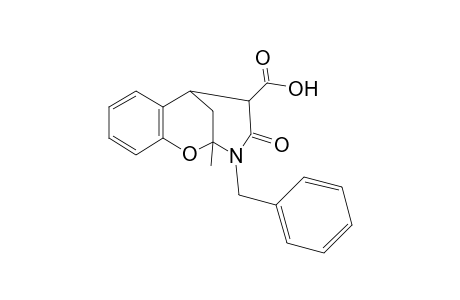 10-benzyl-9-methyl-11-oxo-8-oxa-10-azatricyclo[7.3.1.0(2,7)]trideca-2(7),3,5-triene-12-carboxylic acid