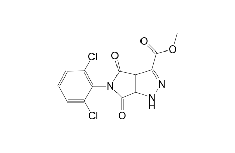 pyrrolo[3,4-c]pyrazole-3-carboxylic acid, 5-(2,6-dichlorophenyl)-1,3a,4,5,6,6a-hexahydro-4,6-dioxo-, methyl ester