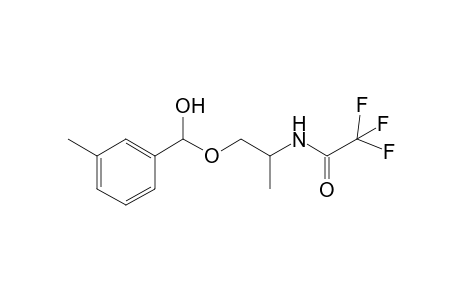 1-Methyl-2-(alpha-hydroxy-2,6-xylyloxy)ethylamine-N-TFA