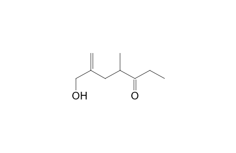 6-Methylene-4-methyl-3-oxoheptan-7-ol