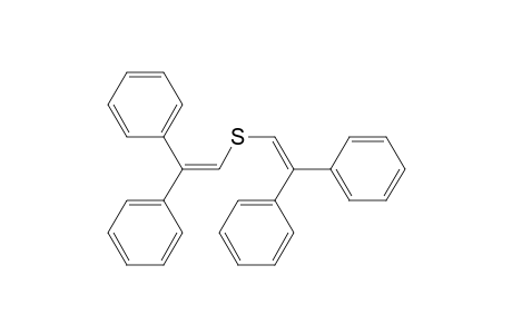 Bis(2,2-diphenylvinyl)sulfide