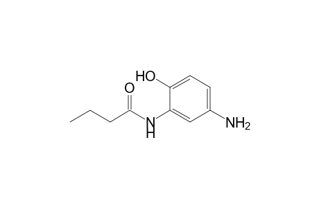 N-(5-Amino-2-hydroxyphenyl)butylamide