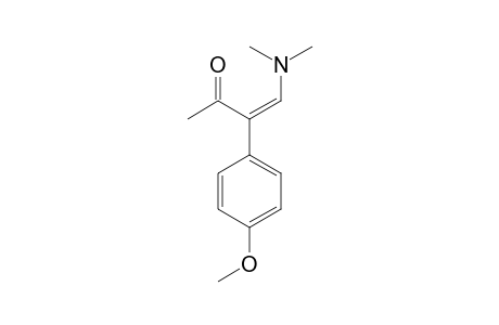 3-(4-Methoxy-phenyl)-4-dimethylamino-3-buten-2-one