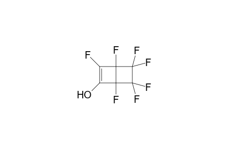 2-Hydroxy-perfluorobicyclo[2.2.0]hex-2-ene