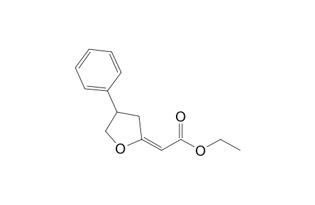 2-(E)-(Ethoxycarbonylmethylidene)-4-phenyltetrahydrofuran
