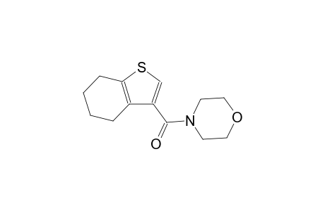 4-morpholinyl(4,5,6,7-tetrahydro-1-benzothiophen-3-yl)methanone