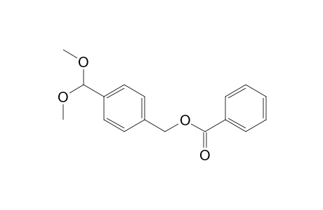4-(Dimethoxymethyl)benzyl benzoate