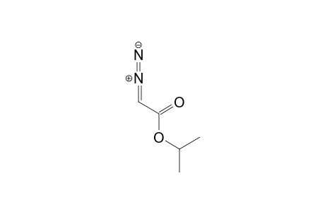 isopropyl 2-diazoacetate
