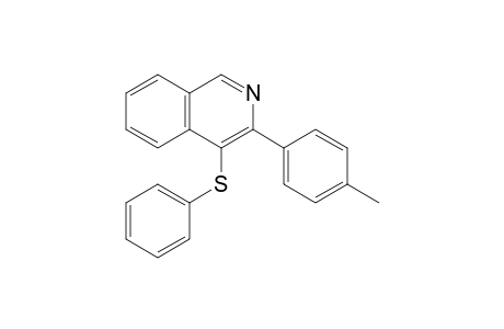 4-(Phenylthio)-3-(p-tolyl)isoquinoline