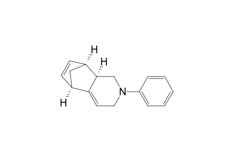 (5.alpha.,.8.alpha.,8a.alpha.)-1,2,3,5,8,8a-Hexahydro-2-phenyl-5,8-methanoisoquinoline