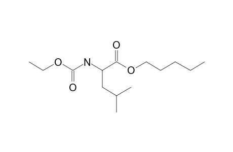 L-Leucine, N-ethoxycarbonyl-, pentyl ester