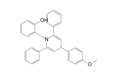 1-(2'-Hydroxyphenyl)-4-(p-methoxyphenyl)-2,6-diphenyl-1,4-dihydropyridine