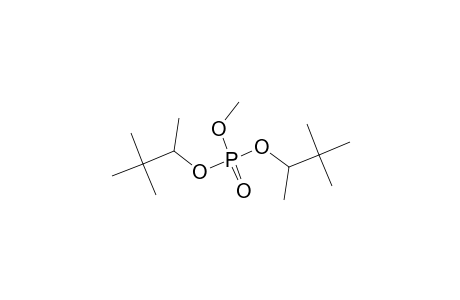 Methyl bis(1,2,2-trimethylpropyl) phosphate