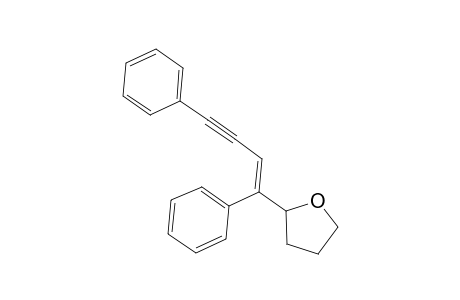2-(1,4-diphenylbut-1-en-3-ynyl)tetrahydrofuran