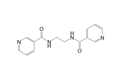 N-{2-[(3-pyridinylcarbonyl)amino]ethyl}nicotinamide
