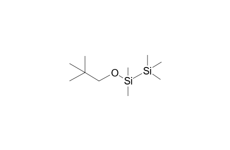 1,1,1,2,2-Pentamethyl-2-(neopentyloxy)disilane