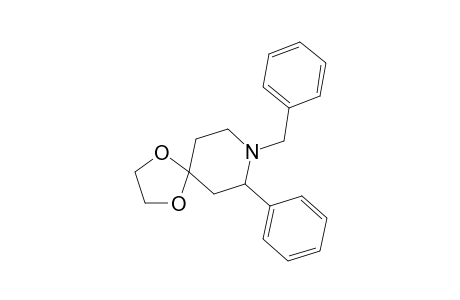 8-Benzyl-7-phenyl-1,4-dioxa-8-azaspiro[4.5]decane