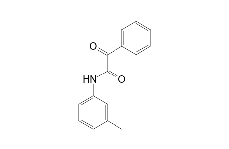 2-Oxo-2-phenyl-N-m-tolylacetamide