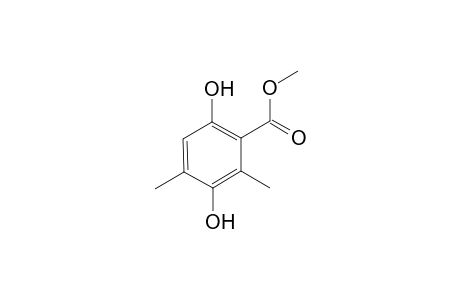 Methyl 3,6-dihydroxy-2,4-dimethylbenzoate