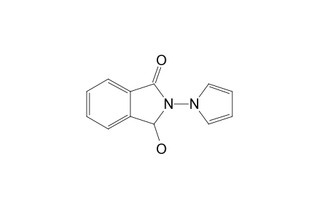 2,3-DIHYDRO-3-HYDROXY-2-(PYRROL-1-YL)-1H-ISOINDOLE-1-ONE