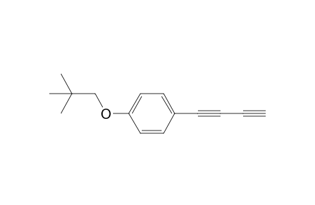 1-(p-Neopentoxyphenyl)-1,3-butadiyne