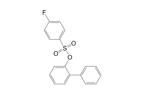 Biphenylyl p-Fluorobenzenesulfonate