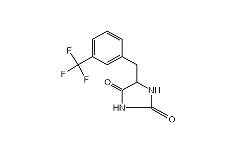 5-[m-(trifluoromethyl)benzyl]hydantoin