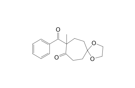 9-Benzoyl-9-methyl-1,4-dioxaspiro[4.6]undecan-8-one