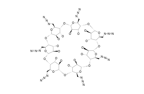 HEPTAKIS-(6-AZIDO-6-DEOXY)-BETA-CYCLOALTRIN