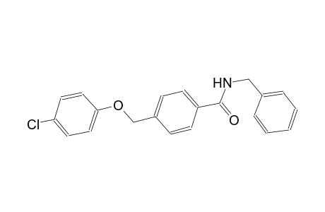 N-benzyl-4-[(4-chlorophenoxy)methyl]benzamide