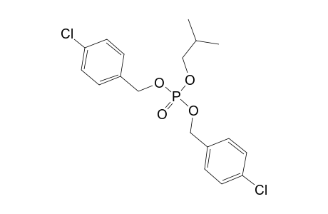DI-(4-CHLOROBENZYL)-ISOBUTYL-PHOSPHATE