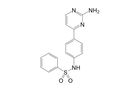 N-(4-(2-Aminopyrimidin-4-yl)phenyl)benzenesulfonamide