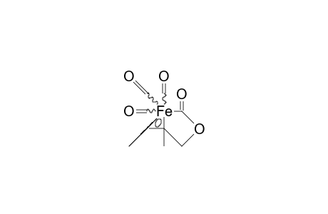 4,7-Dihydro-3,3,3-tricarbonyl-6-methyl-5,6.eta.-1,3-oxaferrepin-2-one