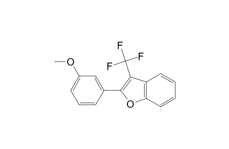 2-(3-Methoxyphenyl)-3-(trifluoromethyl)benzofuran