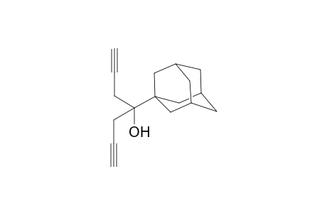 4-Adamantan-1-ylhepta-1,6-diyn-4-ol
