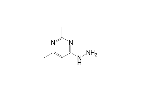 2,6-Dimethylpyrimidin-4-ylhydrazine