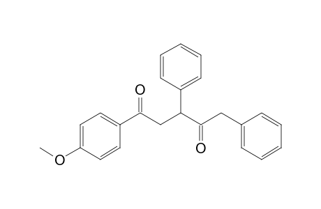 1-(4'-Methoxyphenyl)-3,5-diphenylpentane-1,4-dione