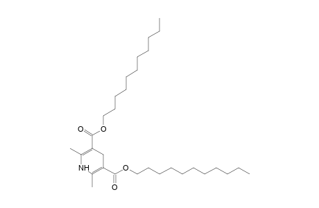 Diundecyl 1,4-dihydro-2,6-dimethyl-3,5-pyridinedicarboxylate