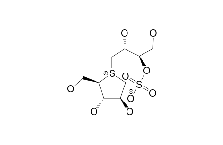 1,4-DIDEOXY-1,4-[[(2R,3R)-2,4-DIHYDROXY-3-(SULFOOXY)-BUTYL]-EPISULFONIUMYLIDENE]-D-ARABINITOL-INNER-SALT