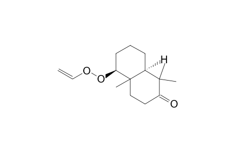 1-Ethylenedioxy-5,5,9-trimethyl-trans-6-decalone
