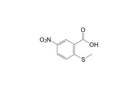 2-(methylthio)-5-nitrobenzoic acid