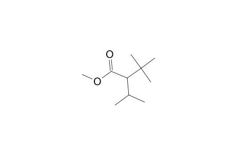 Butanoic acid, 3,3-dimethyl-2-(1-methylethyl)-, methyl ester