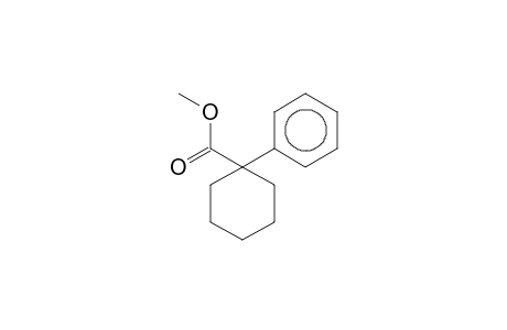 Cyclohexanecarboxylic acid, 1-phenyl-, methyl ester