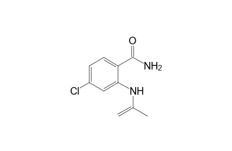 4-Chloro-2-(prop-2'-enylamino)benzamide
