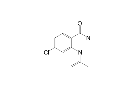 4-Chloro-2-(prop-2'-enylamino)benzamide